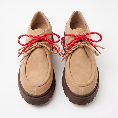LACED LOAFERS TREND