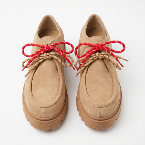 LACED LOAFERS TREND