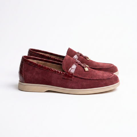 LOAFERS croco details