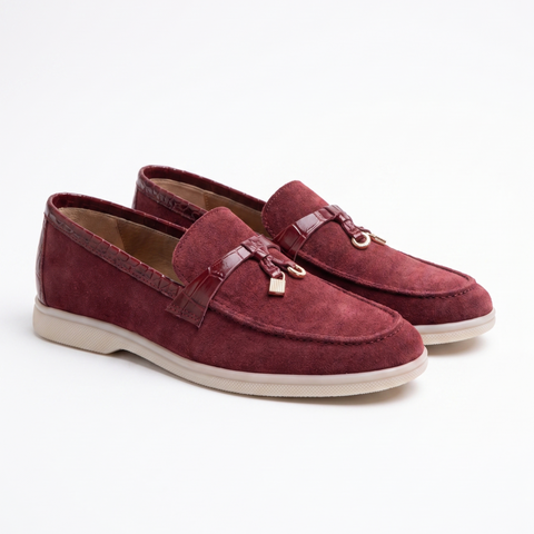 LOAFERS croco details