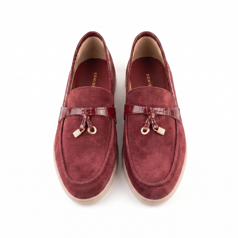 LOAFERS croco details