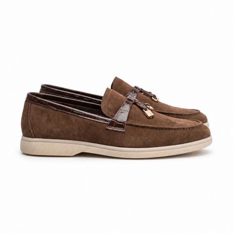 LOAFERS croco details