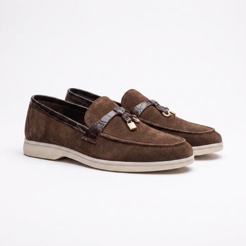 LOAFERS croco details