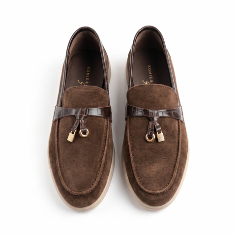 LOAFERS croco details