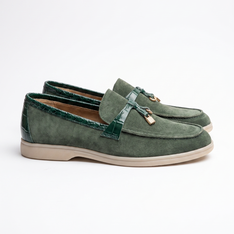 LOAFERS croco details