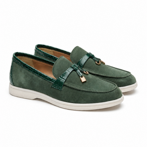 LOAFERS croco details