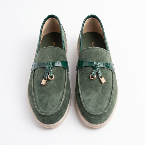 LOAFERS croco details