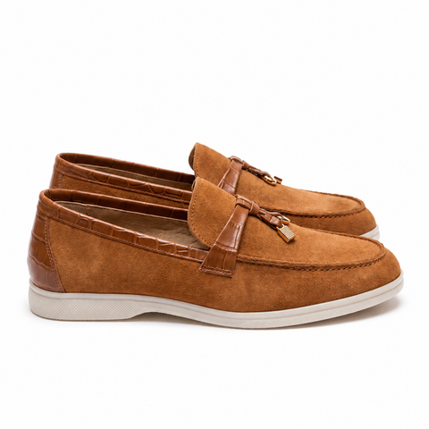 LOAFERS croco details