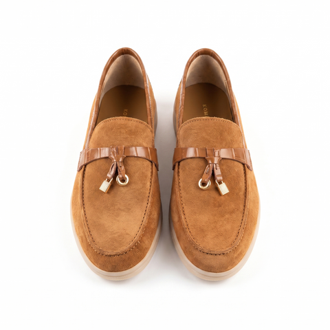 LOAFERS croco details