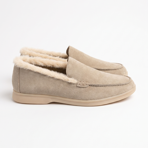 LOAFERS FUR