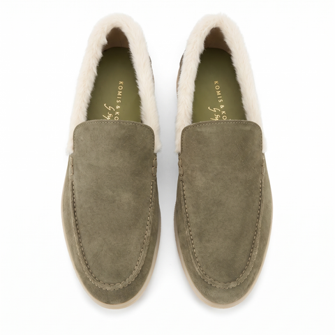LOAFERS FUR