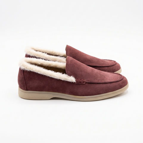 LOAFERS FUR