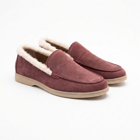 LOAFERS FUR
