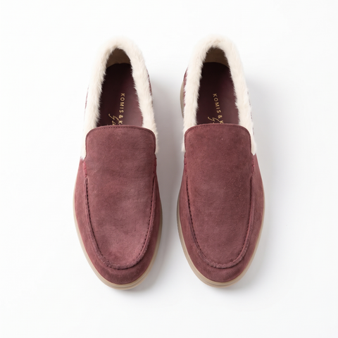 LOAFERS FUR