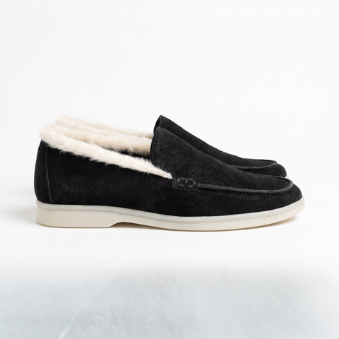 LOAFERS FUR