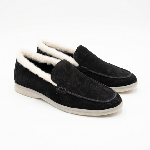 LOAFERS FUR