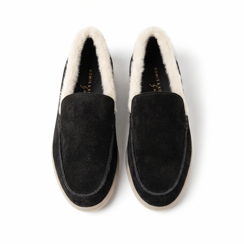 LOAFERS FUR