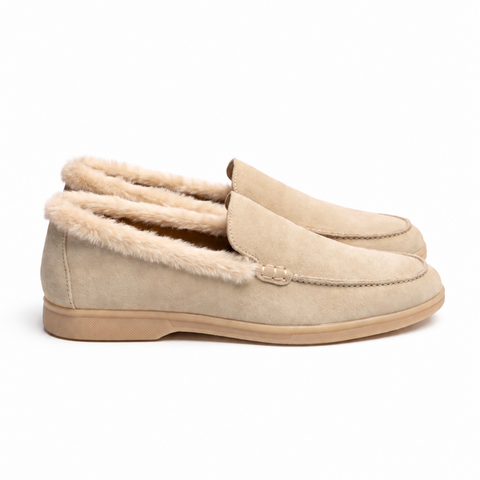 LOAFERS FUR