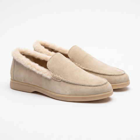 LOAFERS FUR