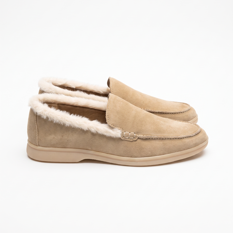 LOAFERS FUR