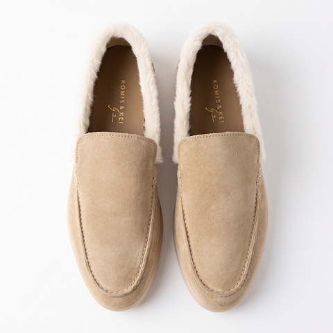 LOAFERS FUR
