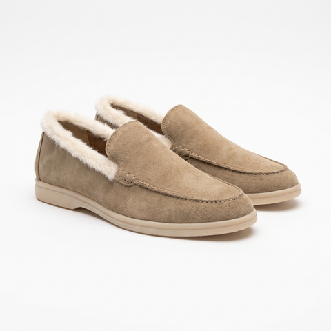LOAFERS FUR