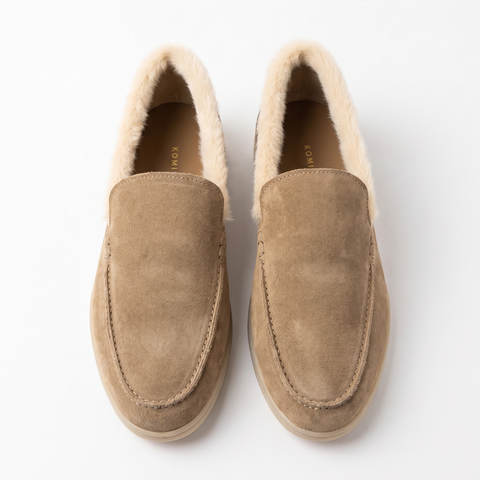 LOAFERS FUR