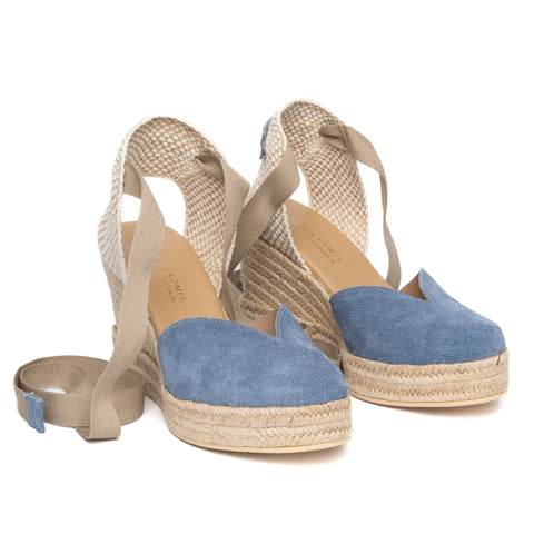 ESPADRILLES PLATFORM