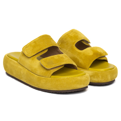 PUFFY SANDALS