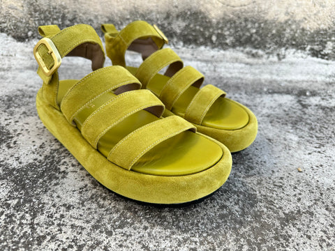 PUFFY SANDALS