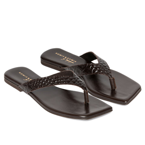 FLAT SANDALS
