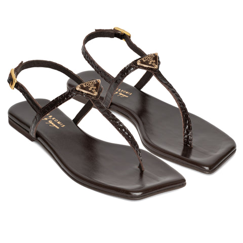 FLAT SANDALS