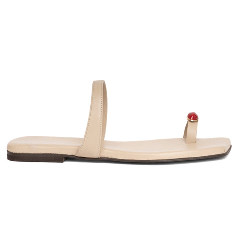 FLAT SANDALS