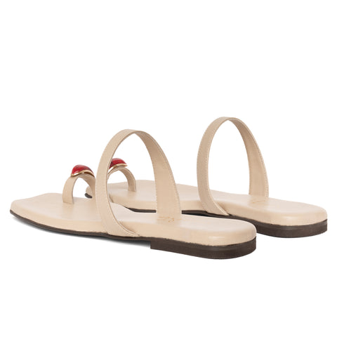 FLAT SANDALS