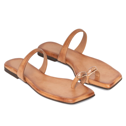 FLAT SANDALS
